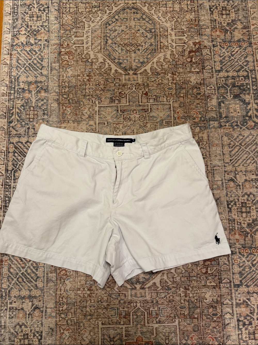 RALPH LAUREN SPORT WHITE SHORTS size 10